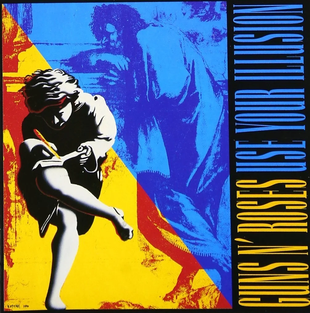 Use Your Illusion I y II, las dos caras del éxito de Gun's N Roses
